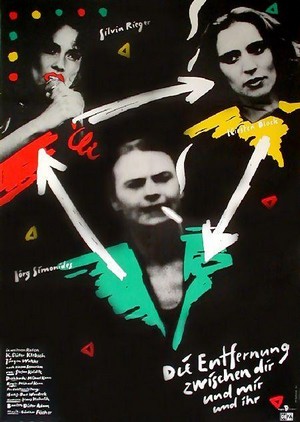 Die Entfernung zwischen Dir und Mir und Ihr (1988) - poster
