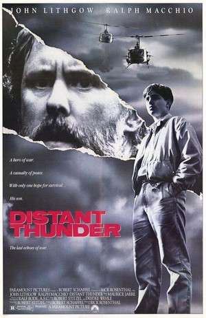 Distant Thunder (1988) - poster
