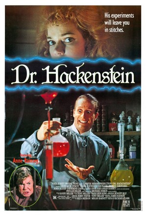 Doctor Hackenstein (1988) - poster