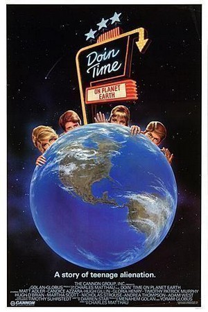 Doin' Time on Planet Earth (1988) - poster