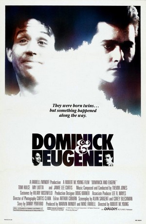 Dominick and Eugene (1988) - poster