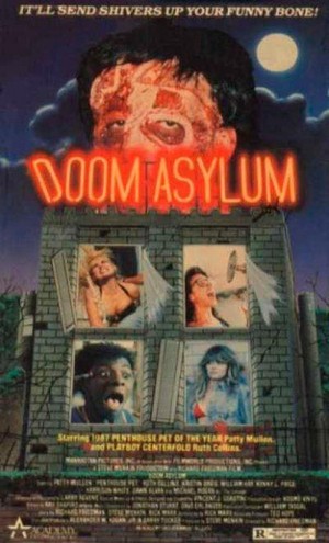 Doom Asylum (1988) - poster
