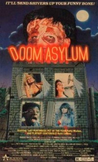 Doom Asylum (1988) - poster