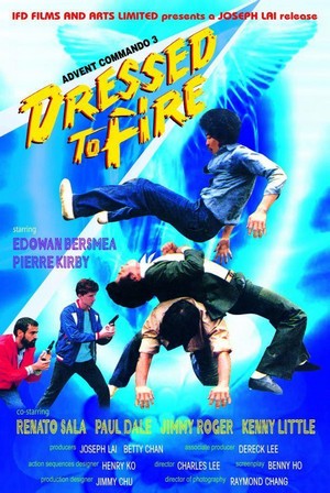 Dressed to Fire (1988) - poster