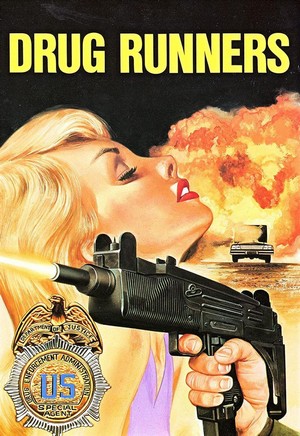 Drug Runners (1988) - poster