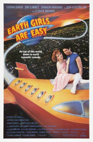 Earth Girls Are Easy (1988) - poster