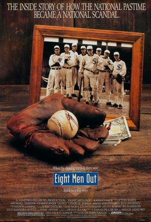 Eight Men Out (1988) - poster