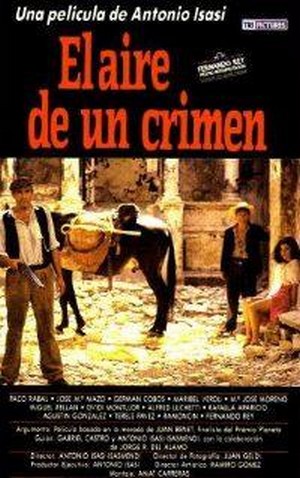 El Aire de un Crimen (1988) - poster