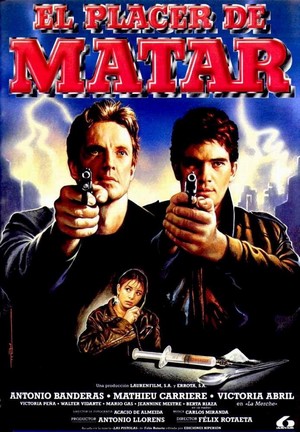 El Placer de Matar (1988) - poster