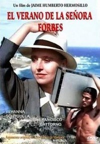 El Verano de la Señora Forbes (1988) - poster