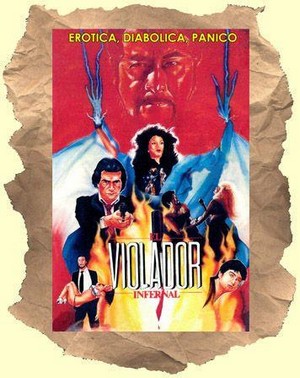 El Violador Infernal (1988) - poster