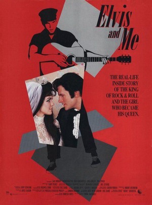 Elvis and Me (1988) - poster