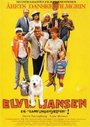 Elvis Hansen, en Samfundshjælper (1988) - poster