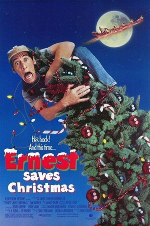 Ernest Saves Christmas (1988) - poster