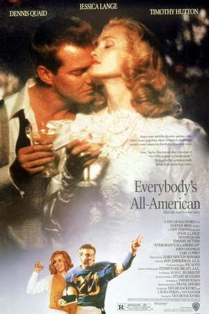 Everybody's All-American (1988) - poster