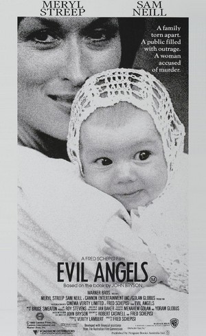 Evil Angels (1988) - poster