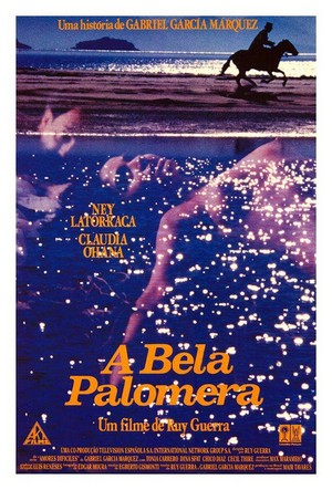Fábula de la Bella Palomera (1988) - poster