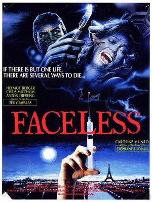 Faceless (1988) - poster