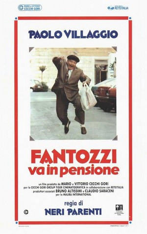 Fantozzi Va in Pensione (1988) - poster