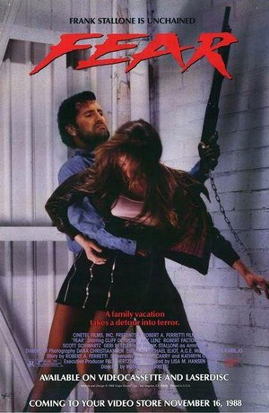 Fear (1988) - poster