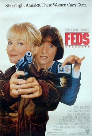 Feds (1988) - poster