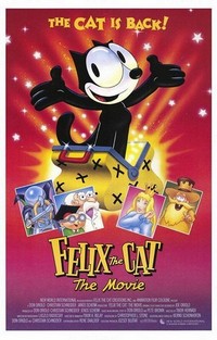 Felix the Cat: The Movie (1988) - poster