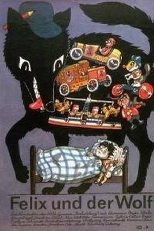Felix und der Wolf (1988) - poster
