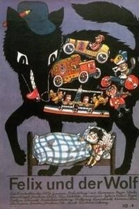 Felix und der Wolf (1988) - poster