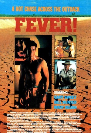 Fever (1988) - poster
