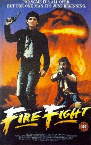 Fire Fight (1988) - poster