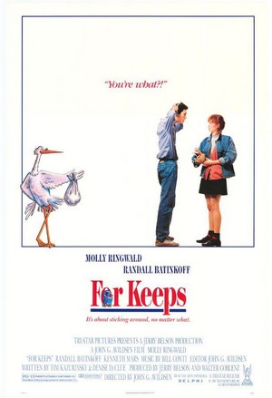 For Keeps? (1988) - poster