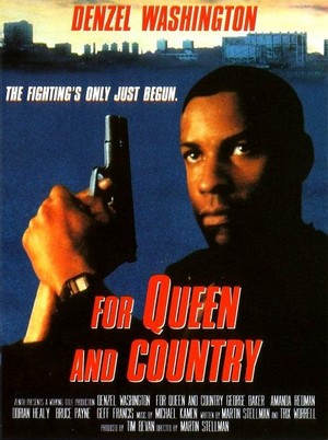 For Queen and Country (1988) - poster