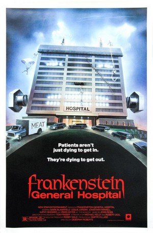 Frankenstein General Hospital (1988) - poster