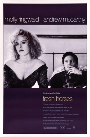 Fresh Horses (1988) - poster