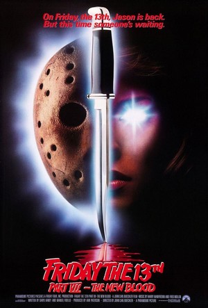 Friday the 13th Part VII: The New Blood (1988) - poster