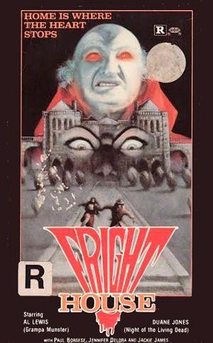 Fright House (1988) - poster