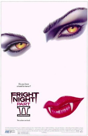 Fright Night Part 2 (1988) - poster