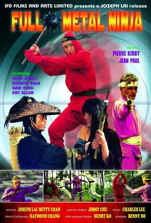 Full Metal Ninja (1988) - poster