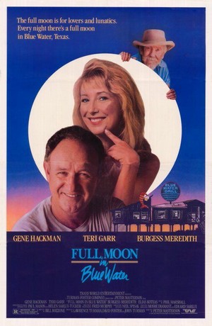 Full Moon in Blue Water (1988) - poster