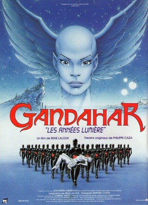 Gandahar (1988) - poster