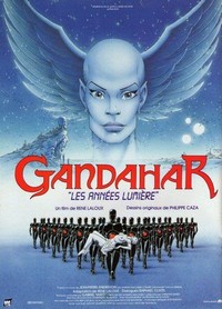 Gandahar (1988) - poster