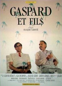 Gaspard et Fil$ (1988) - poster