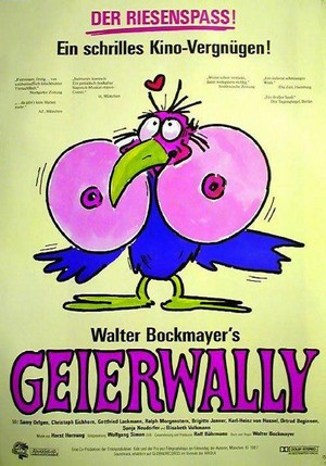 Geierwally (1988) - poster