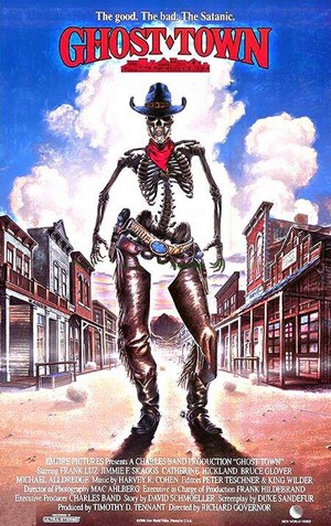 Ghost Town (1988) - poster