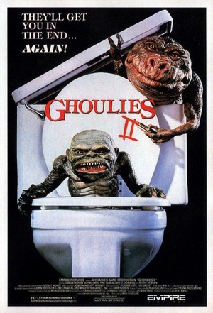 Ghoulies II (1988) - poster