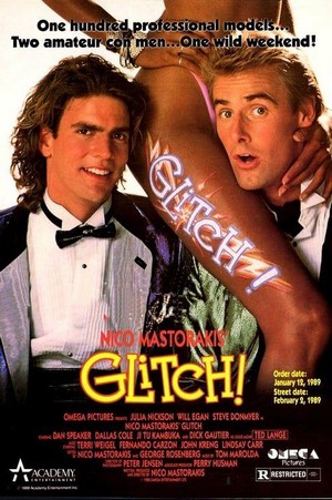 Glitch! (1988) - poster