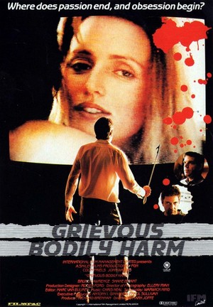 Grievous Bodily Harm (1988) - poster