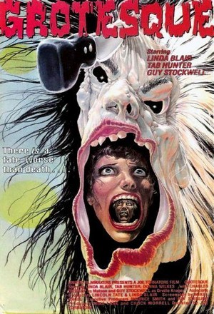 Grotesque (1988) - poster