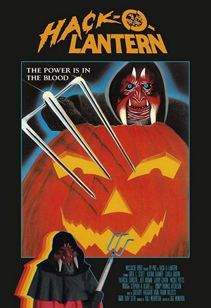 Hack-O-Lantern (1988) - poster