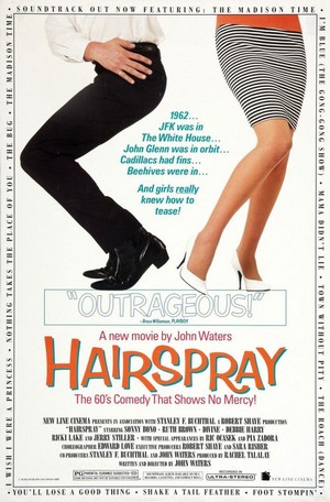 Hairspray (1988) - poster